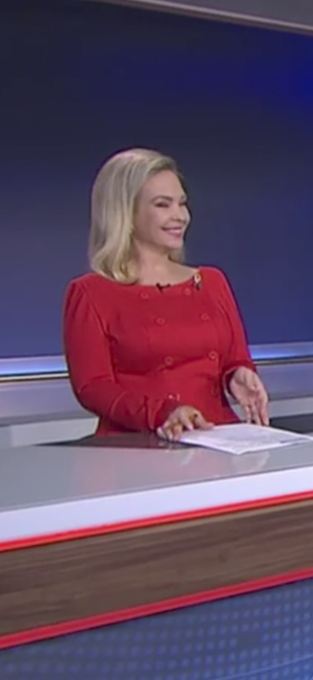 Moderátorka Lucia Barmošová v posledných dňoch na obrazovkách TV JOJ.