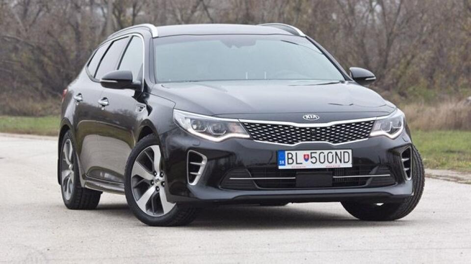 Test Kia Optima GT