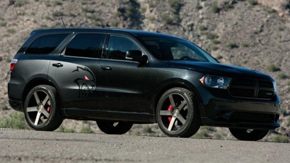 Dodge Durango Hellcat