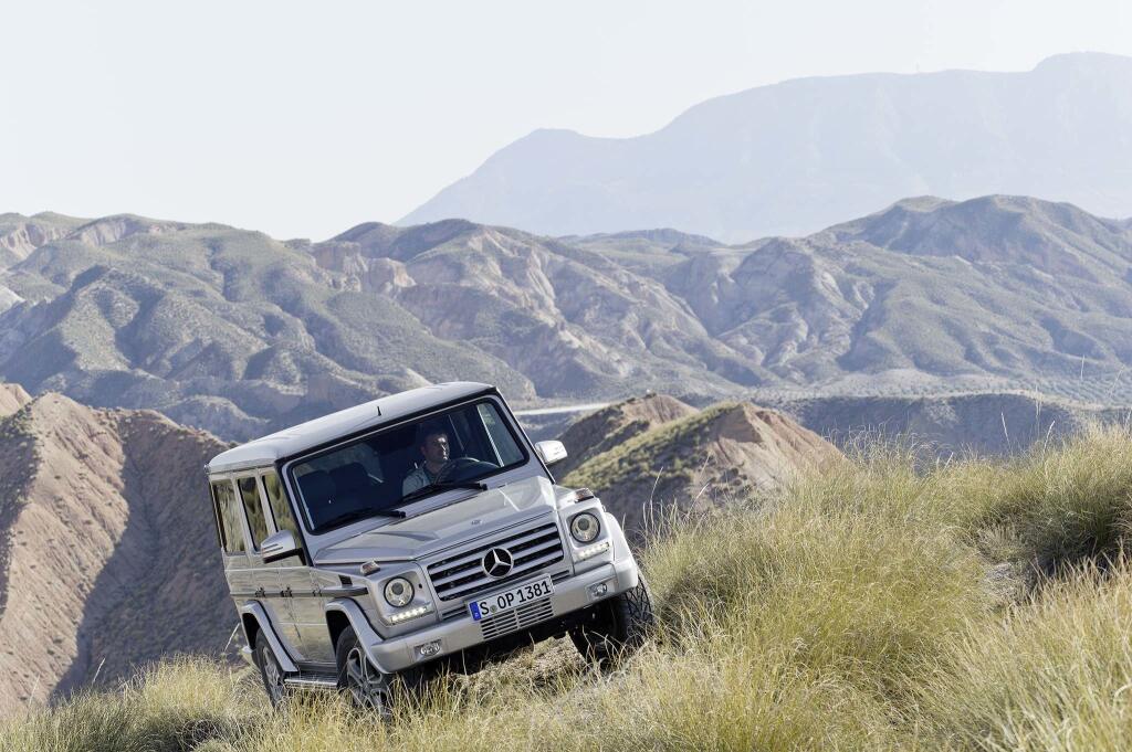 Mercedes-Benz G