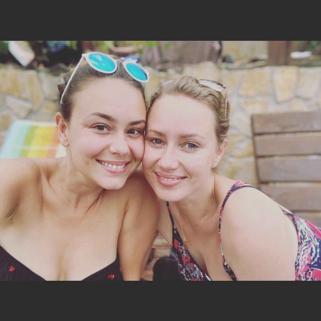 Dominika Kavaschvoá a Natália Puklušová sú veľmi dobré kamarátky.