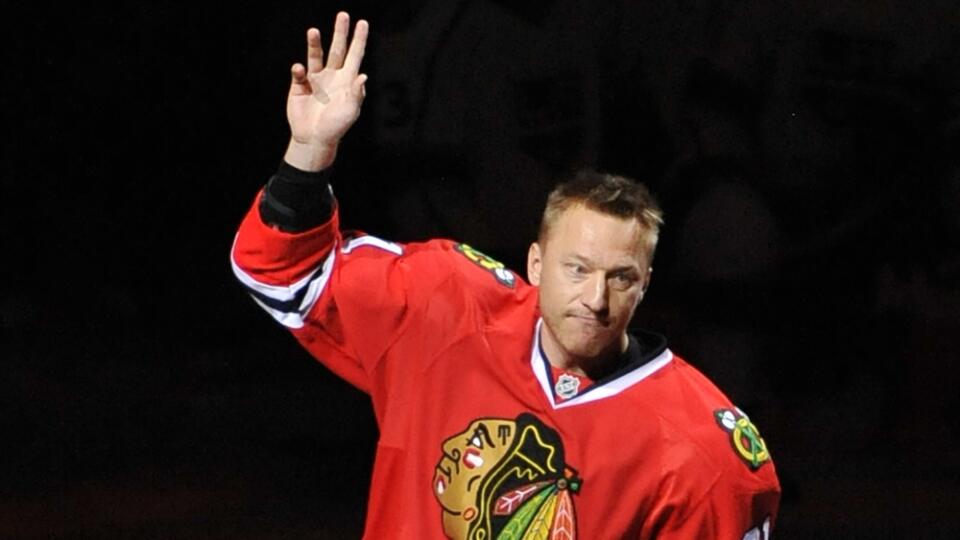 Marian Hossa sa môže stať členom Siene Slávy.