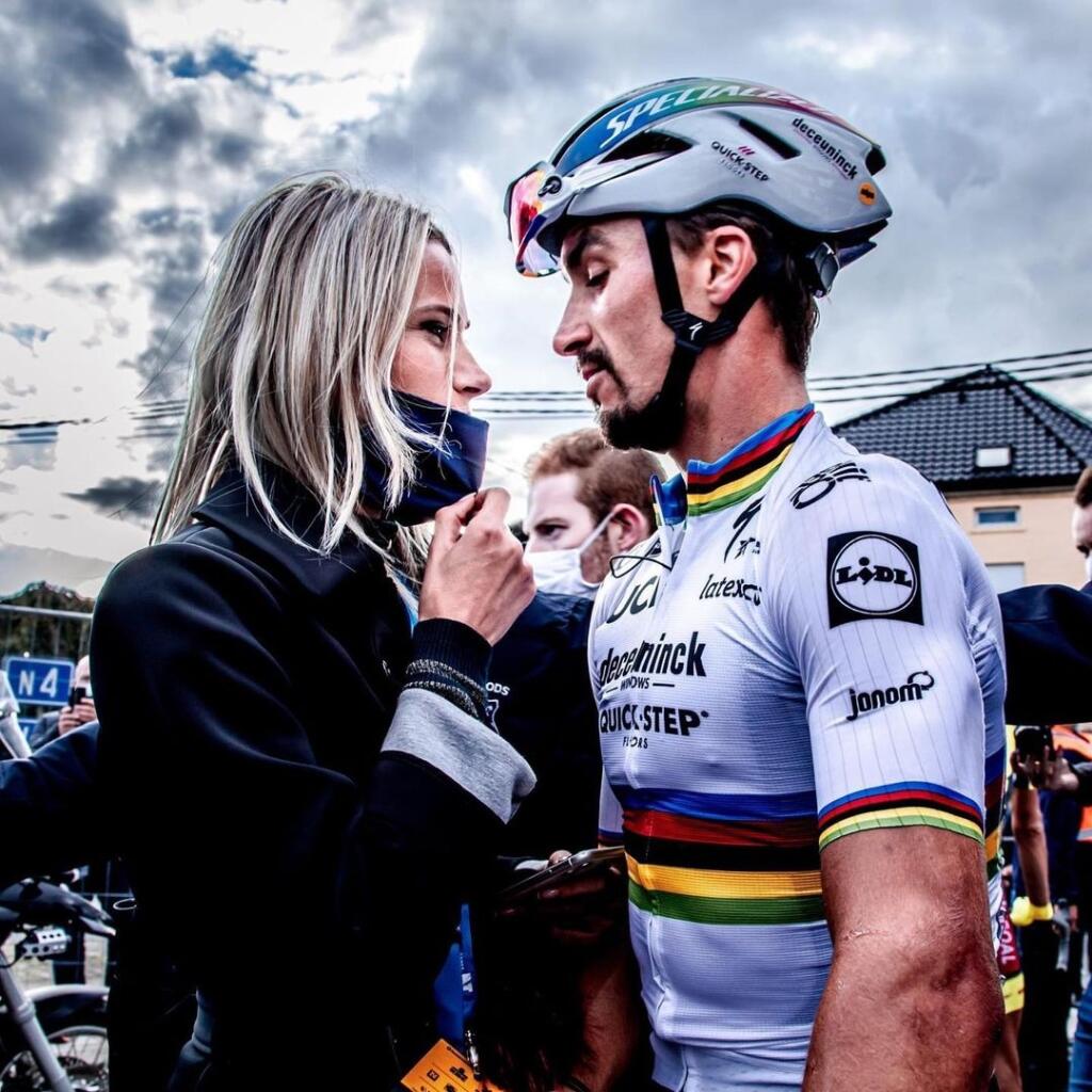 Julian Alaphilippe a Marion Rousseová tvoria pár už takmer dva roky, pričom plodom ich lásky je vysnívaný synček Nino, ktorý sa narodil v júni tohto roku.