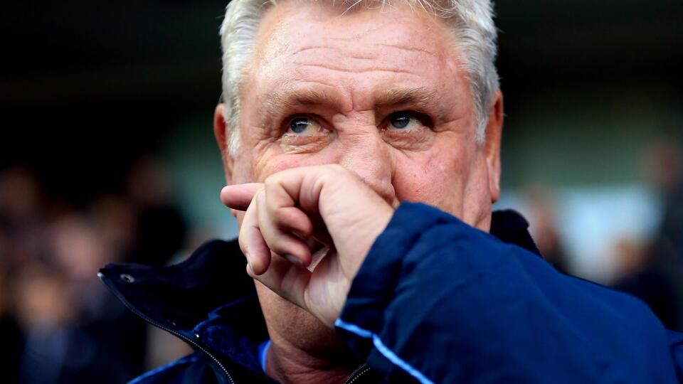 Steve Bruce.