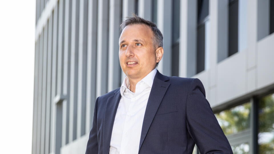 Miroslav Cino - generálny riaditeľ Wienerberger s.r.o.