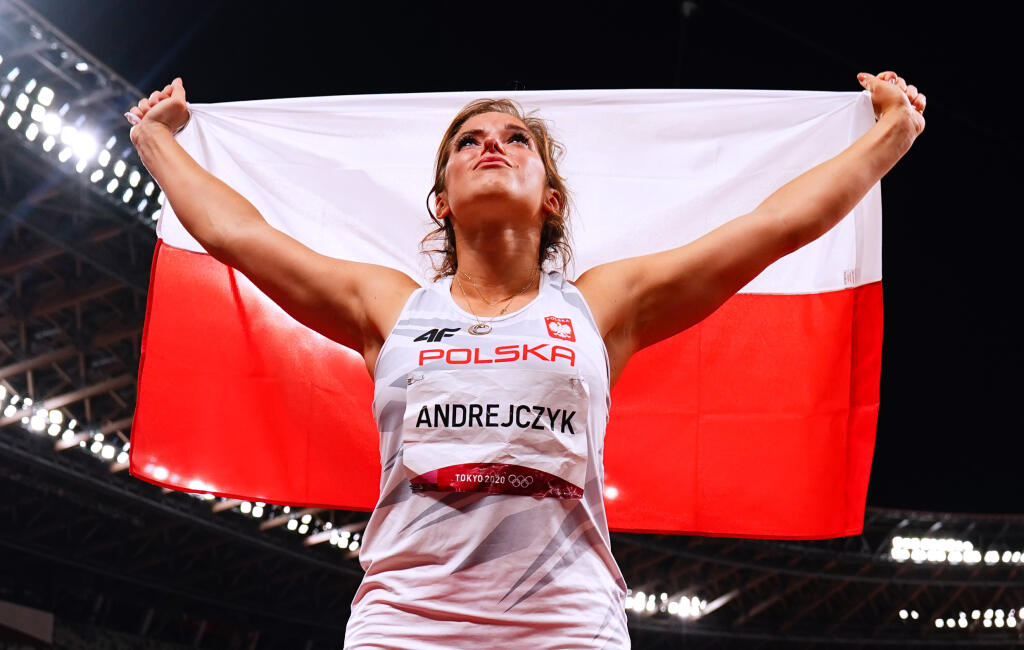 Maria Andrejczyková.