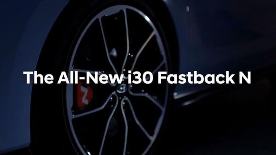 Hyundai i30 Fastback n