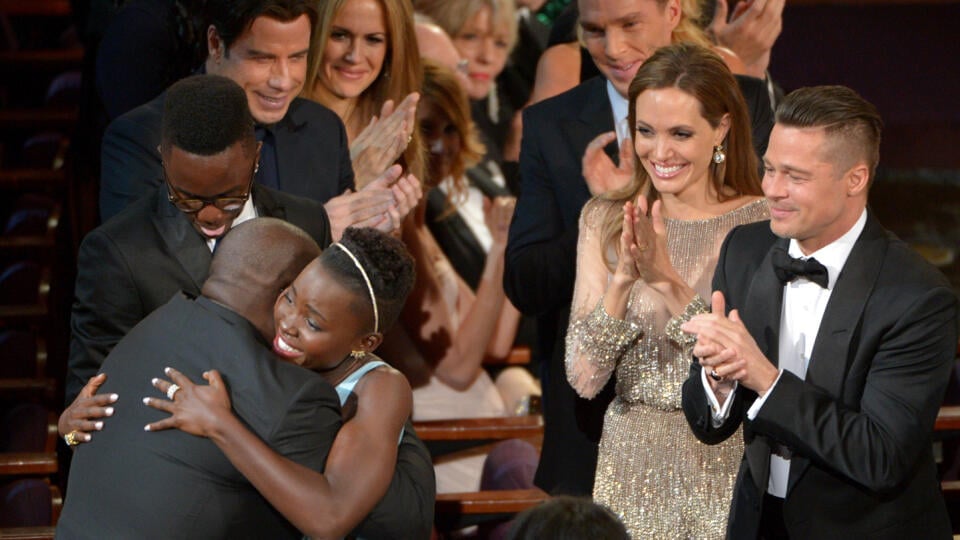 Lupita Nyong'ová,  John Travolta, Kelly Prestonová, Benedict Cumberbatch, Angelina Jolieová, Brad Pitt