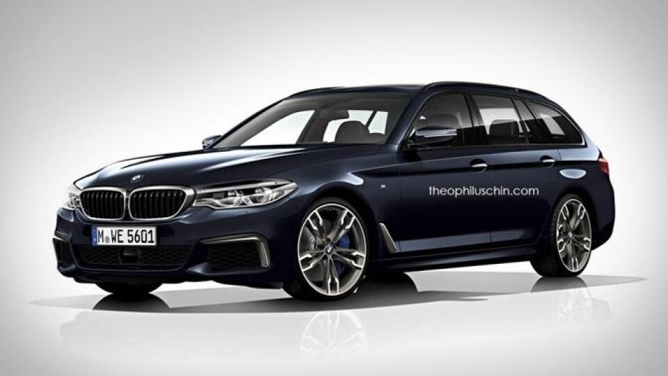 BMW M550i xDrive Touring