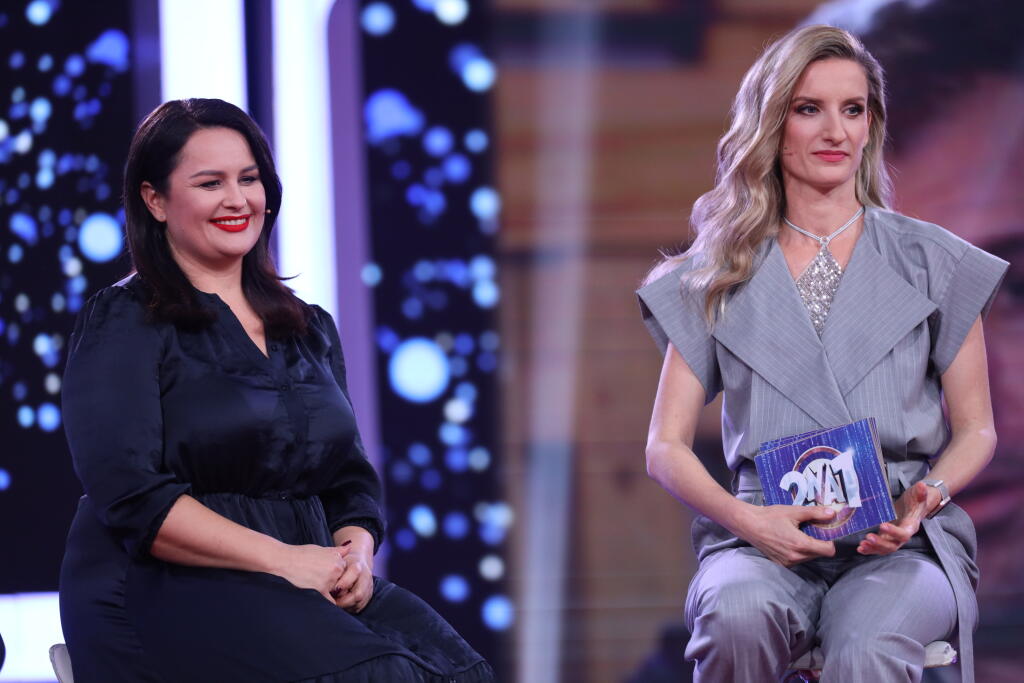 Petra Polnišová nedávno v šou 2 na 1.