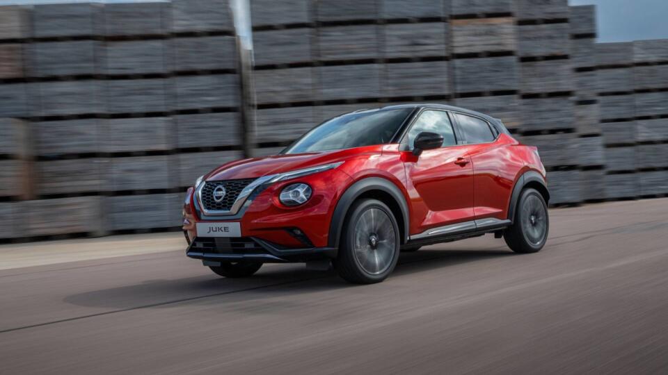 Nissan Juke.