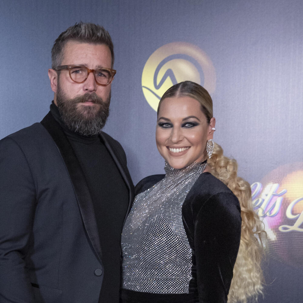 Finále tanečnej televíznej šou Let’s Dance v bratislavskej Inchebe. Na snímke je Dominika Cibulková a Michal Navara