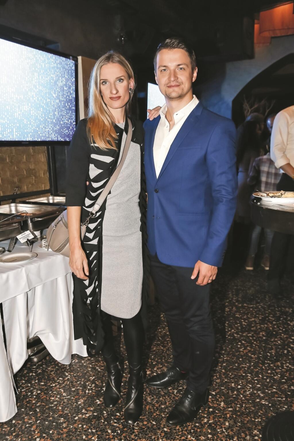 Adela Vinczeová a Viktor Vincze.