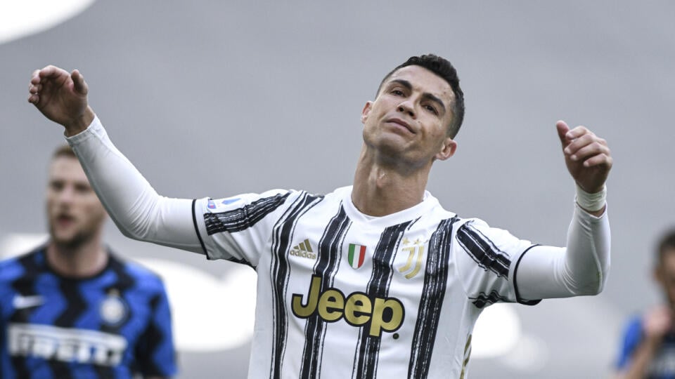 Cristiano Ronaldo pôsobil v Juventuse Turín v rokoch 2019 až 2021.