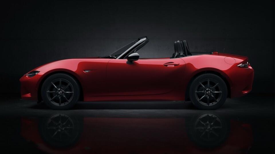 Nová Mazda MX-5
