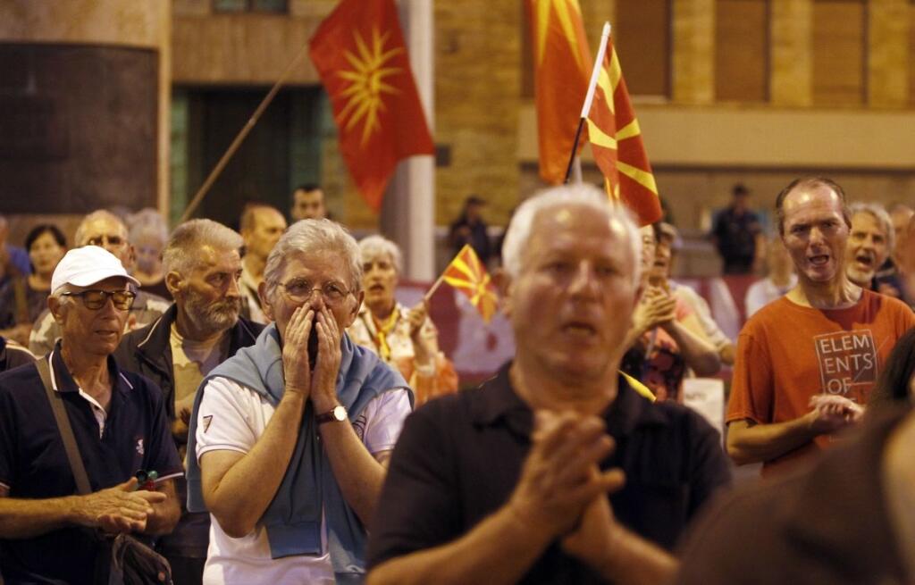Macedónsko chce ísť do NATO aj EÚ. Najprv si musí v referende zmeniť názov