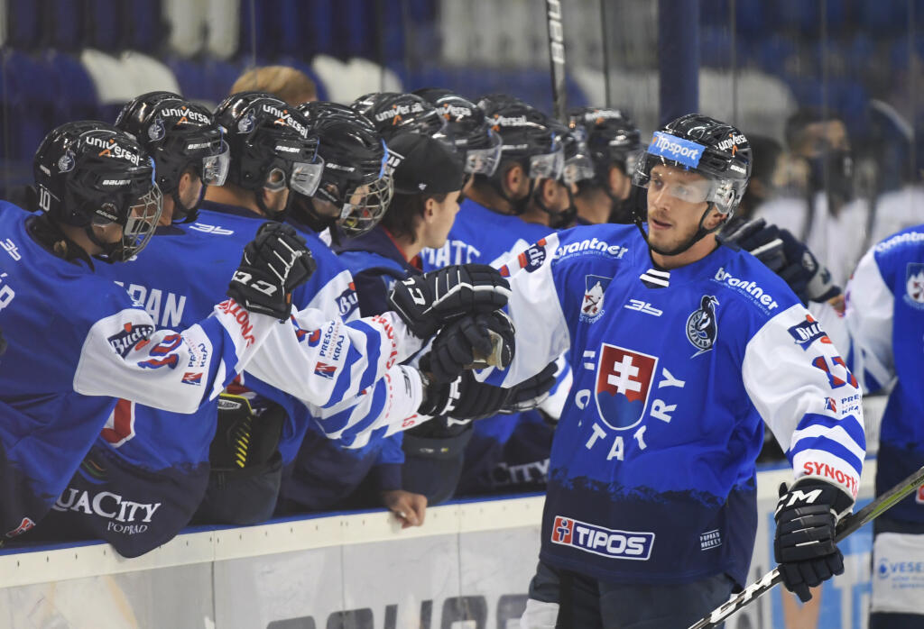 Najlepší strelec uplynulých dvoch ročníkov Tipos extraligy podpísal so Slovanom zmluvu do konca sezóny 2023/2024