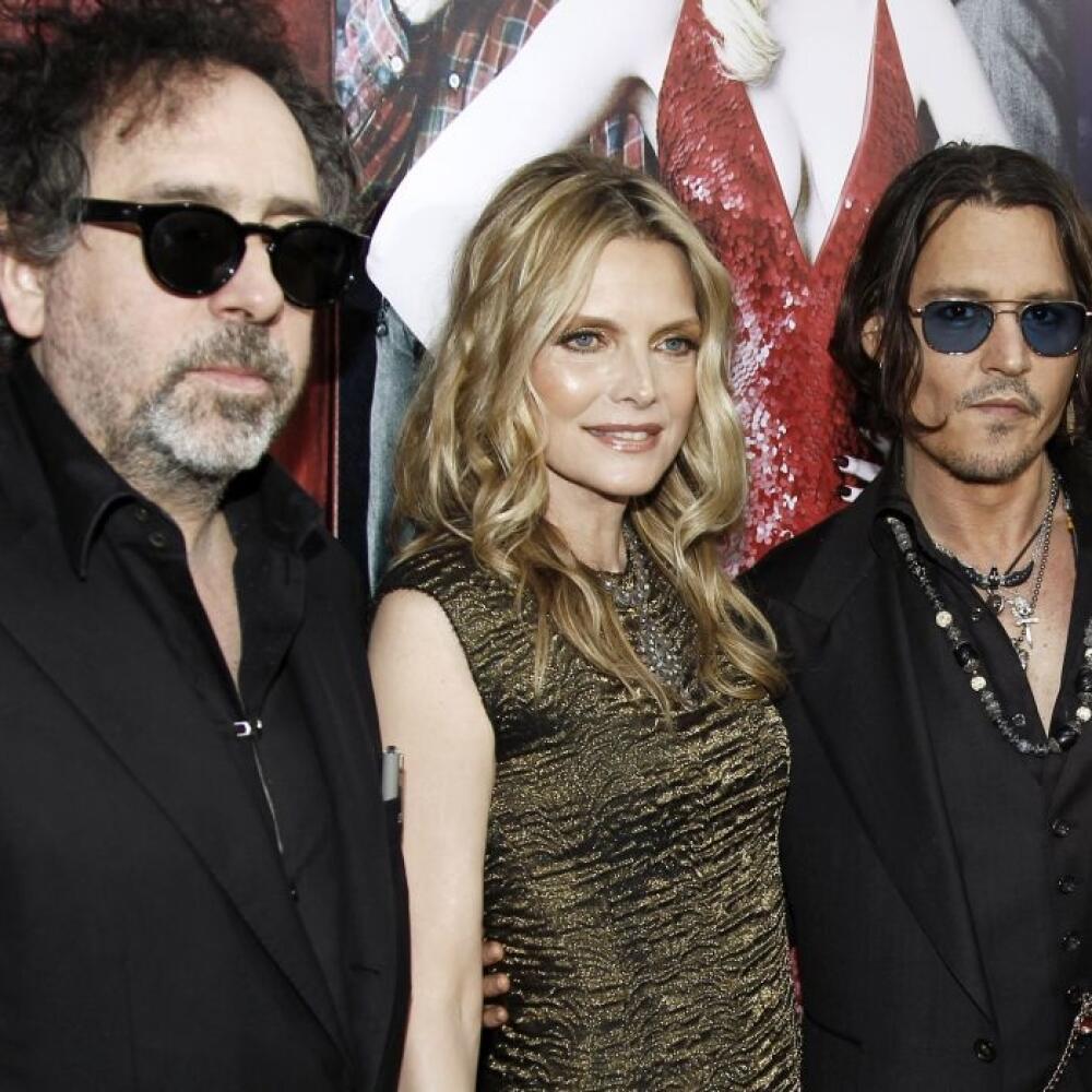 Tim Burton so svojimi múzami.
