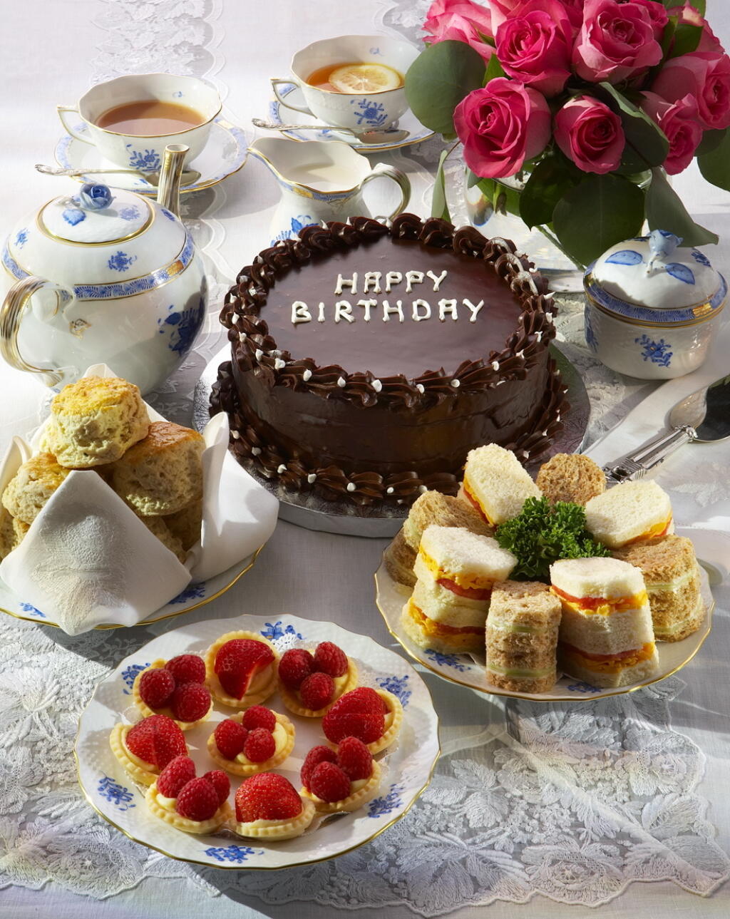 Kráľovská čokoládová torta