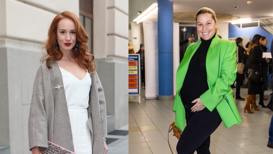 Táňa Pauhofová, Dominika Cibulková