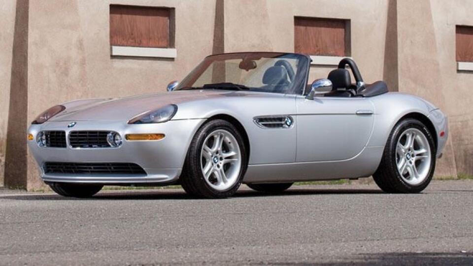 Bezchybné BMW Z8