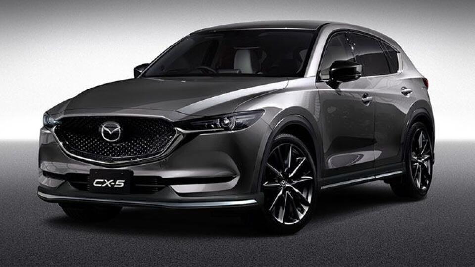 Mazda CX-5 Custom Style