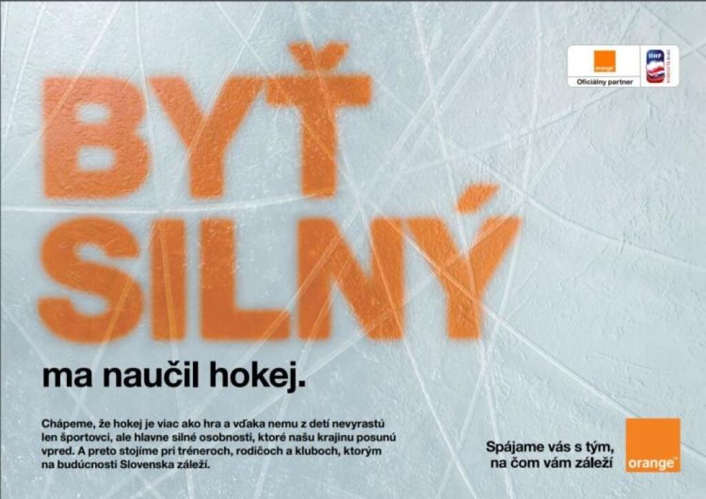 Orange nasadzuje hokejovú kampaň. Pozrite si nový spot