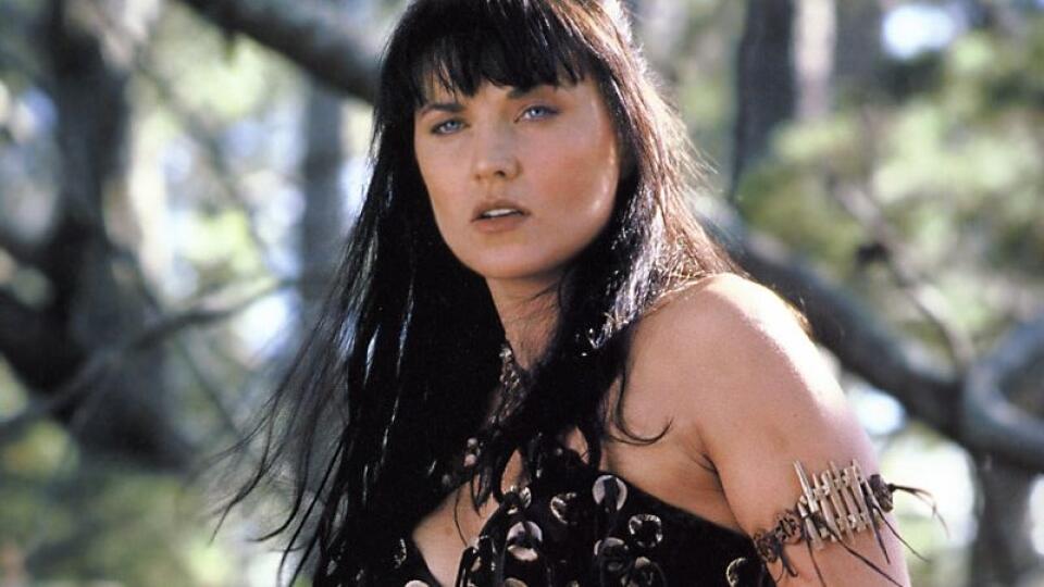 Lucy Lawless sa preslávila ako princezná Xena.