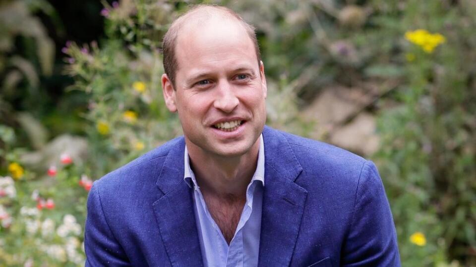 Princ William.