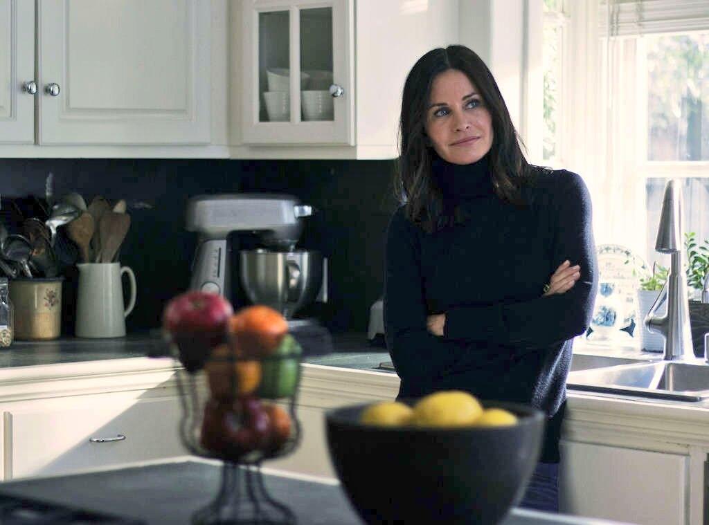 Herečka Courteney Cox miluje svoju kuchyňu.