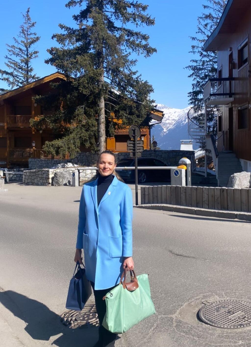 Poslankyňa Romana Tabák pútala prednedávnom v Courchevel pozornosť.