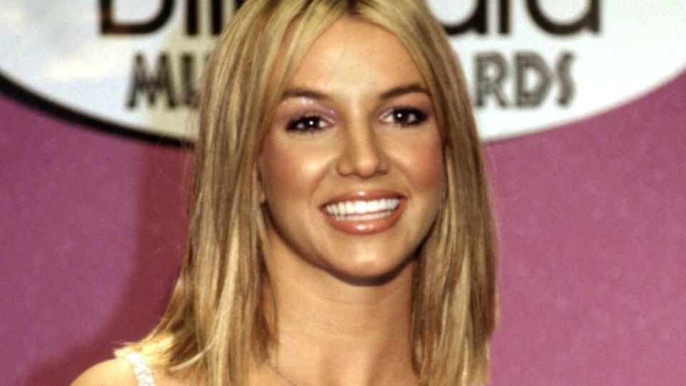 Britney Spears za mlada.