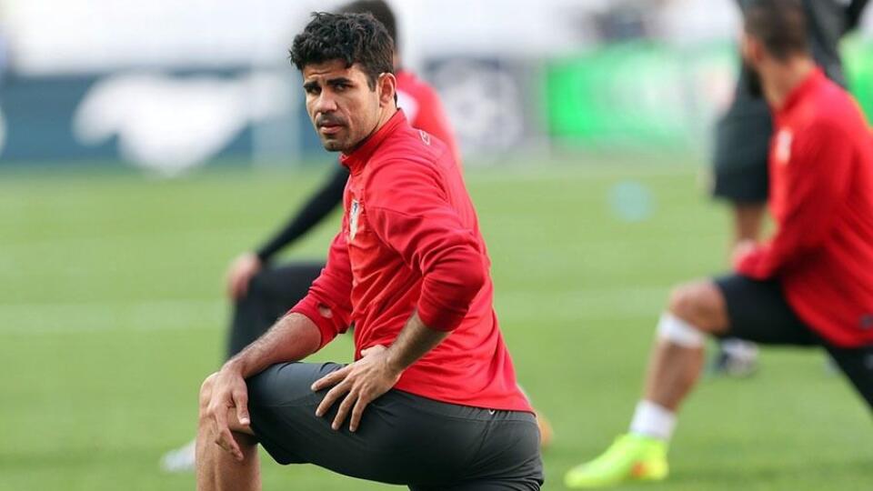 Diego Costa si vo finále Ligy majstrov obnovil zranenie a jeho štart v španielskom drese je ohrozený.