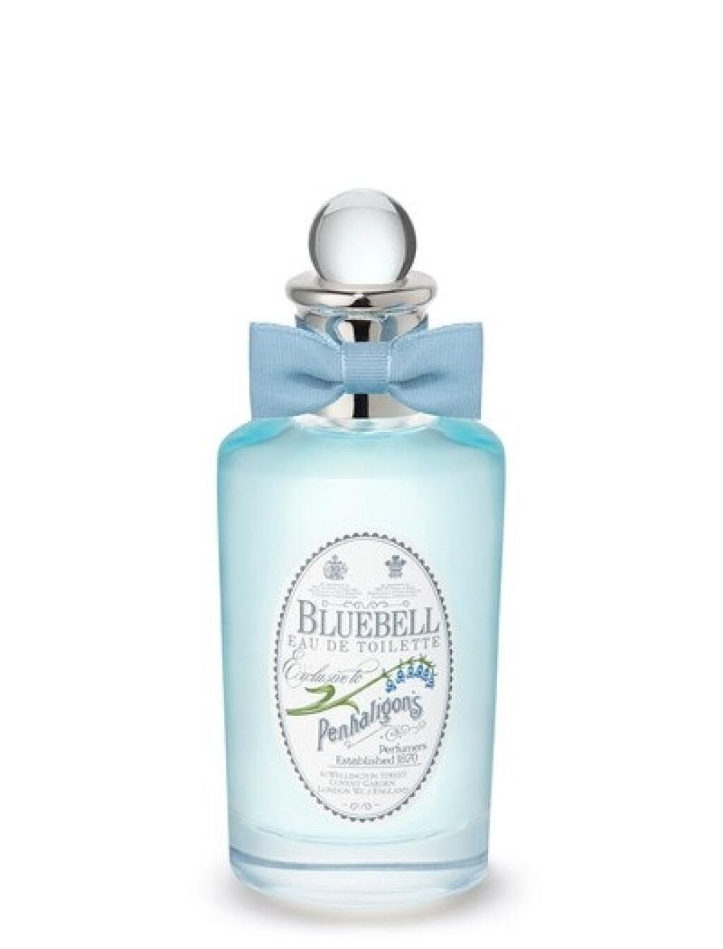Toaletná voda Penhaligon's Bluebell
Túto vôňu Diana milovala! Nesie v sebe „citrusovo-kvetinový závan s tónmi konvalinky, ruže, jasmínu a s nádychom klinčeka. Meghan Markle je tiež fanúšikom tejto konkrétnej zmesi vôní, keďže jej obľúbený parfum Wild Bluebell od Jo Malone má rovnako citrusový základ s tónmi konvalinky, jasmínu a klinčeka.