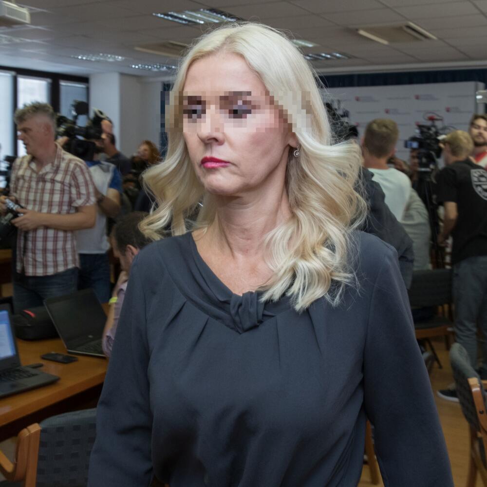 Bývalá tajomníčka Monika Jankovská