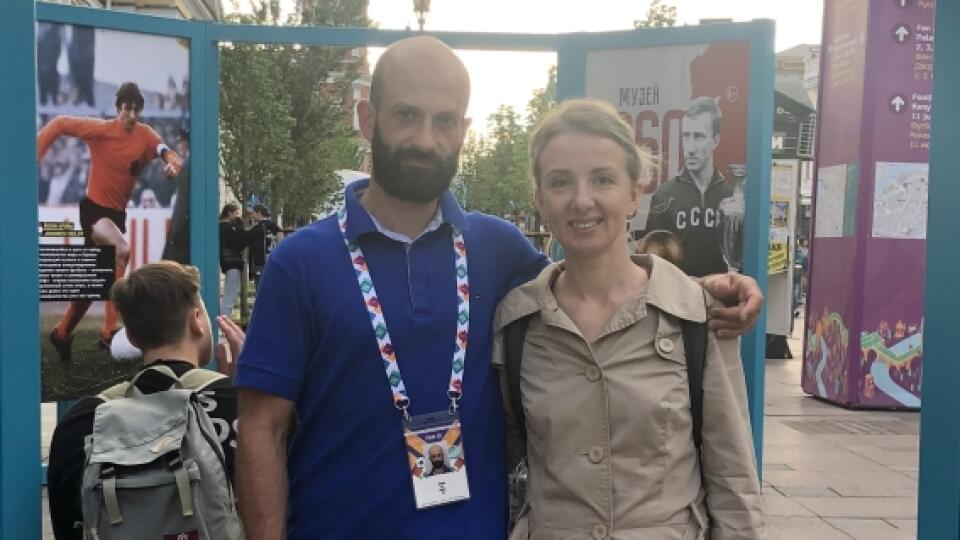 Ruska Anna a Slovák Ján žijú v Petrohrade.