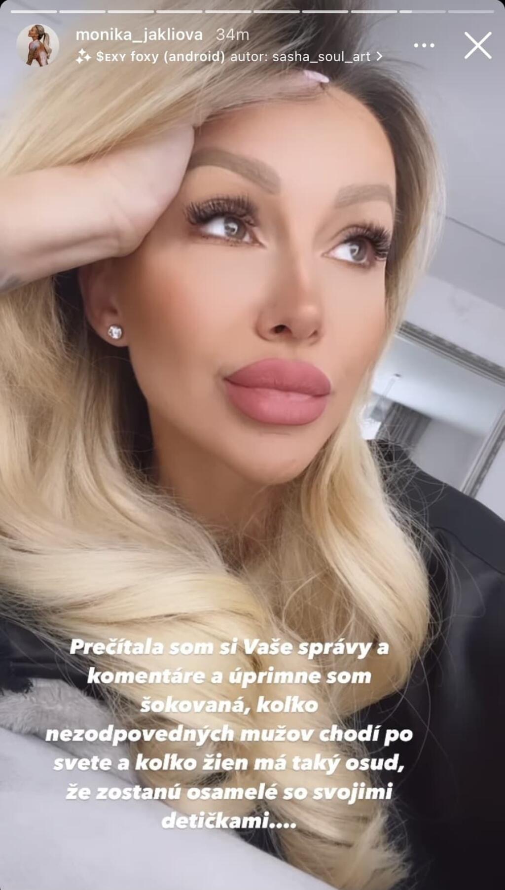 Borárosova partnerka Jákliová informovala o údajnej nevere bojovníka na sociálnej sieti.