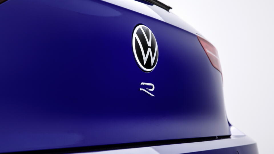 Volkswagen Golf R.