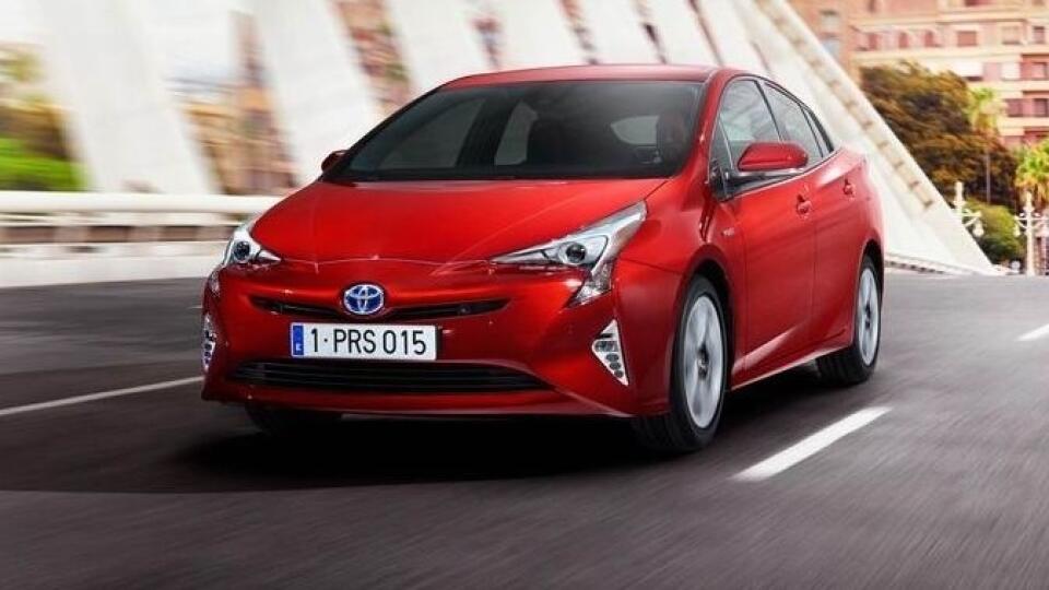 Nová Toyota Prius