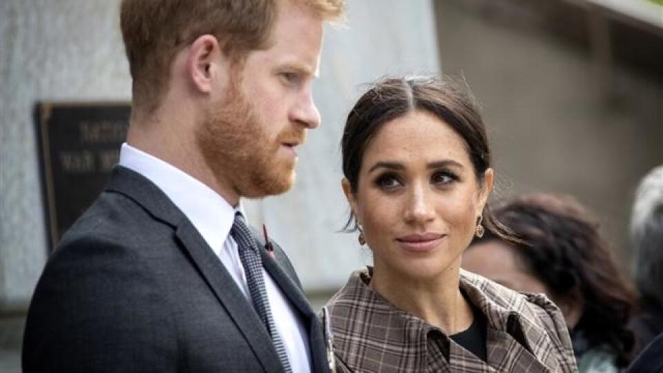 Princ Harry, Meghan Markle