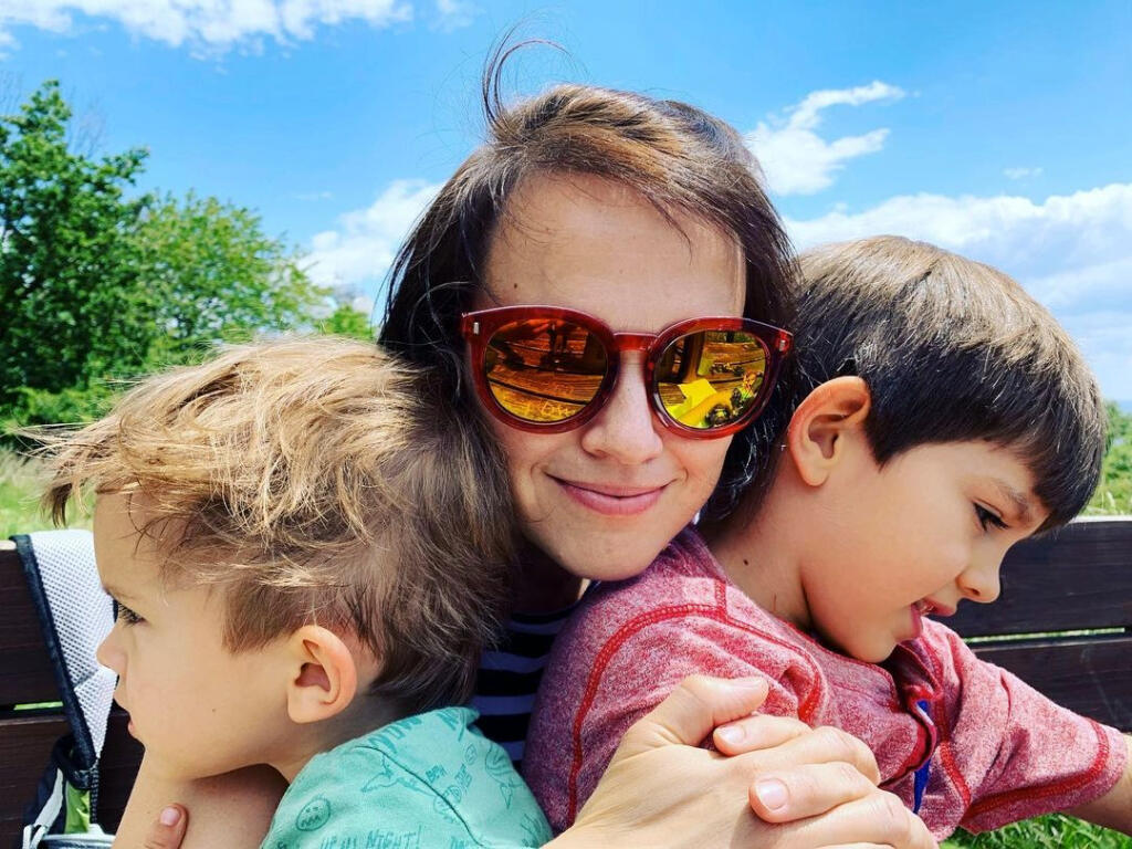 Manželka Adriana nám prezradila, že lepšieho otca na Deň otcov sme si nemohli vybrať.