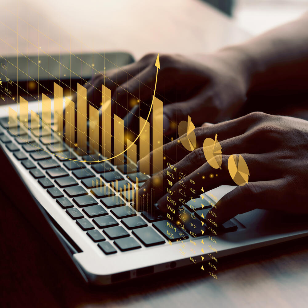 Business,People,Analyze,Financial,Data,Chart,Trading,Forex,,Investing,In