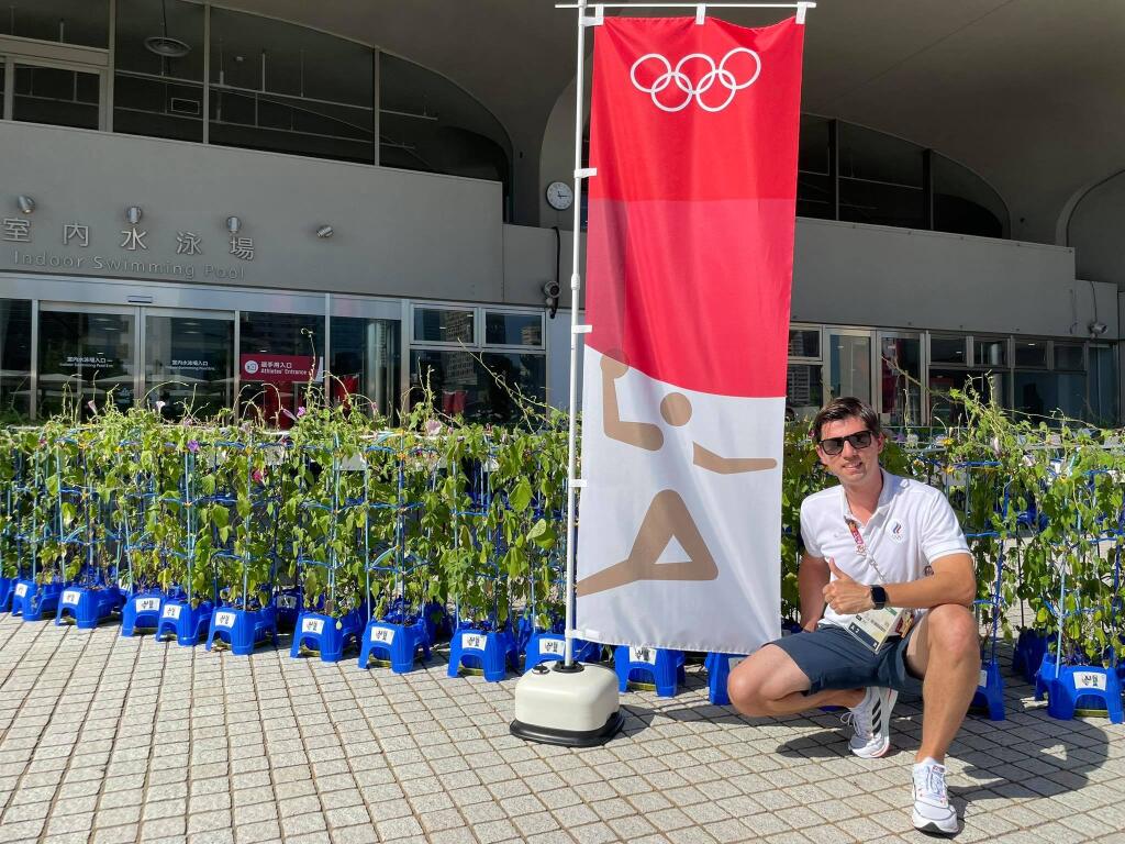 Tomáš Hlavatý bol s ruskou reprezentáciou aj na olympiáde v Tokiu.