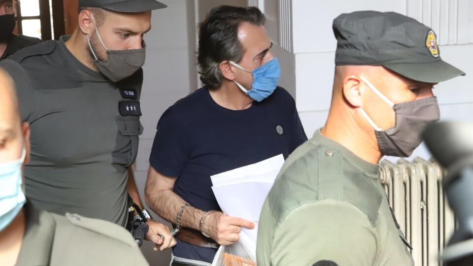 Špecializovaný trestný súd v Banskej Bystrici rozhoduje o žiadosti o predĺžení väzby bývalého súdcu Richarda M.