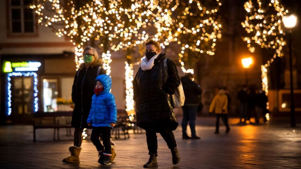 SR Bratislava zákaz vychádzania lockdown koronavírus