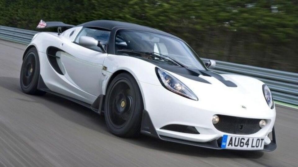 Nový Lotus Elise S Cup