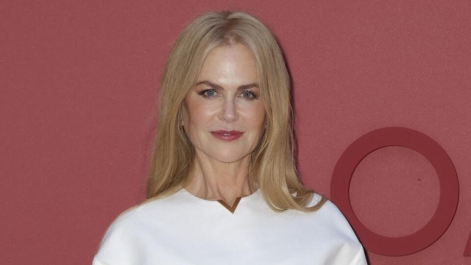 Herečka Nicole Kidman