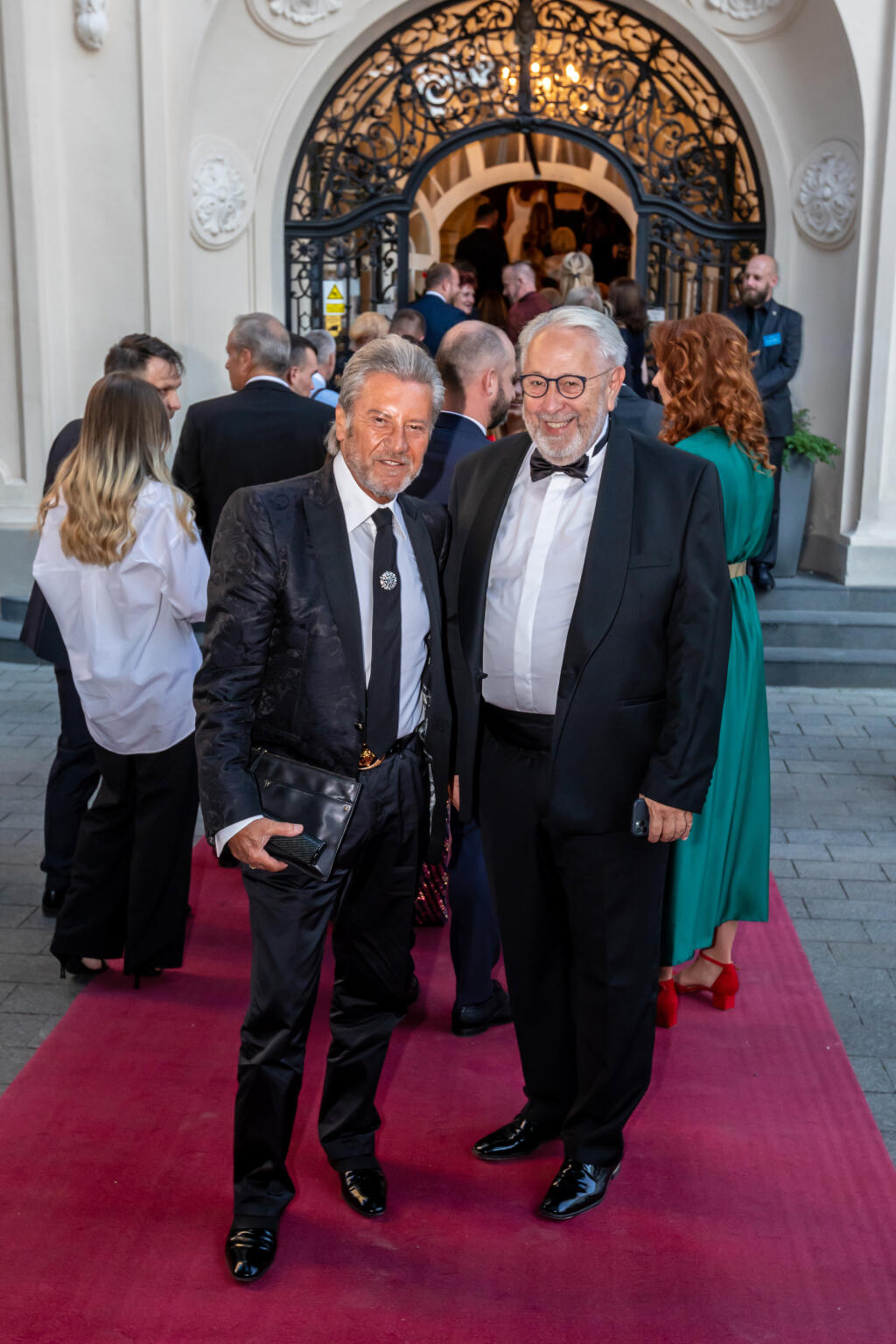 Podnikatelia Juraj Lelkeš a Ladislav Rehák.