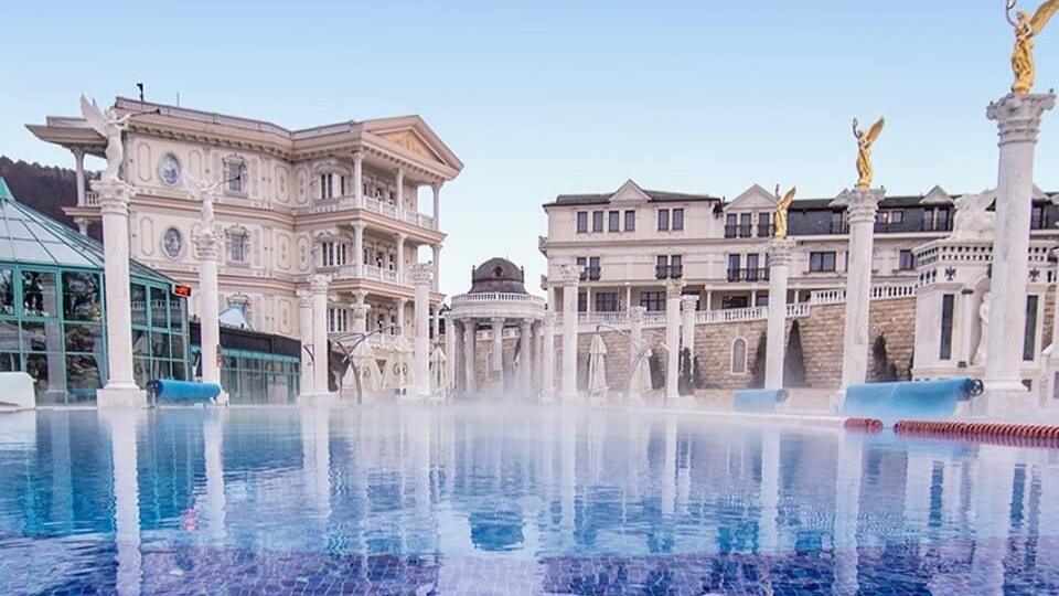 Spa Aphrodite Rajecké Teplice ponúka luxusný relax, termálnu vodu a liečivé procedúry.