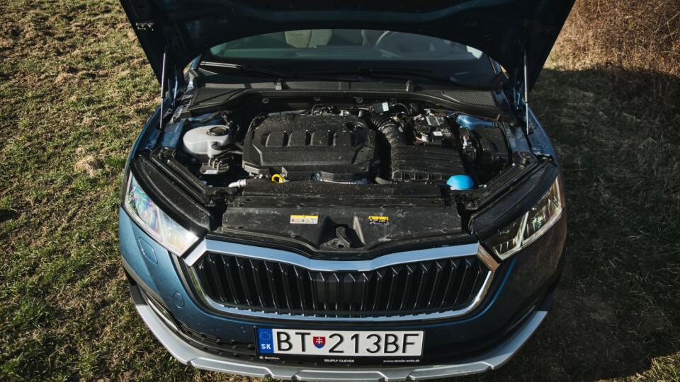 Škoda Octavia Scout 2.0 TDI.